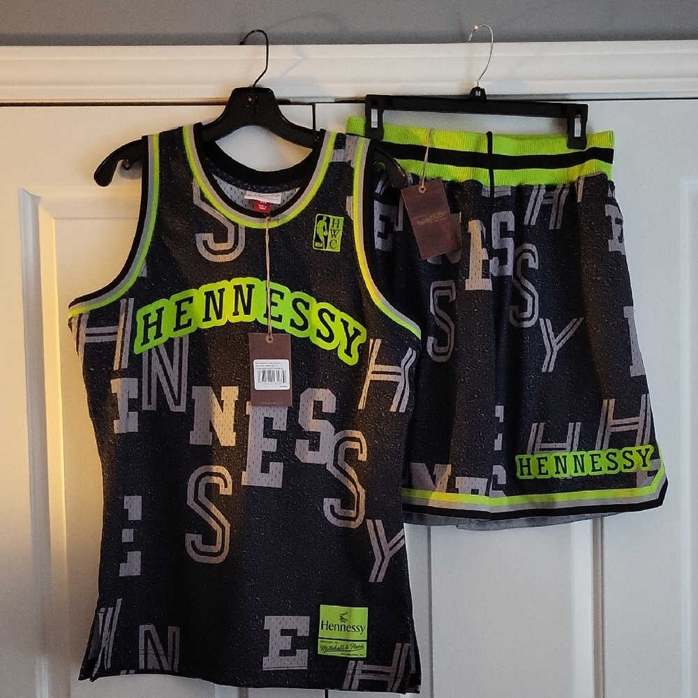 Mitchell And Ness Hennessy Jersey Set